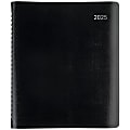 2025 Office Depot Weekly/Monthly Planner, 7" x 9", Black, January To December, OD712000 1 thumbnail image