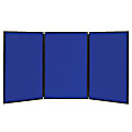 Quartet® ShowIt® 3-Panel Presentation System For Tabletop/Floor Display 1 thumbnail image