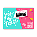 Custom Printed Full-Color Window Decal Cling Labels And Stickers, 5" x 7" Rectangle, Box Of 250 Labels 1 thumbnail image