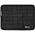 Cocoon GRID-IT! Carrying Case - Black - 5" Height x 7" Width x 0.4" Depth