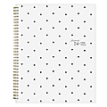 2024-2025 Blue Sky Weekly/Monthly Planning Calendar, 8-1/2" x 11", July To June, Pippi Frosted, 146914