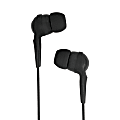 JLab® AWESOME Earbud Headphones, Black