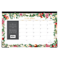 DESK PAD PLANNING CALENDAR DDB FIRENZE TAUPE - 17X11 AY26-27 MONTHLY  1 thumbnail image