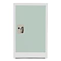 Alpine AdirOffice 1-Tier Steel Locker, 24"H x 15"W x 15"D, Misty Green 1 thumbnail image