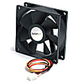 StarTech.com Computer case fan - Ball bearing - TX3 connector - 60x20mm - Add additional chassis cooling with a 60mm ball bearing fan - pc fan - computer case fan - 60mm fan - tx3 fan - 3 pin case fan