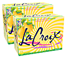 LaCroix Sparkling Water, Limoncello, 12 Oz., 2 Cases Of 12 Cans