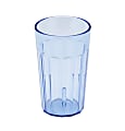 Cambro Newport Styrene Tumblers, 10 Oz, Slate Blue, Pack Of 36 Tumblers