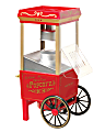 Nostalgia 12-Cup Hot Air Popcorn Maker, Red