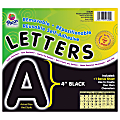Pacon® Self-Adhesive Letters, 4", Black, Pack Of 78 1 thumbnail image
