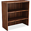 Lorell® Chateau Stack-On Bookcase, Walnut 1 thumbnail image