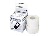 Seiko SmartLabel Address Labels, SKPSLP2RL, Rectangle, 1-1/8" x 3-1/2", White, 130 Labels Per Roll, Box Of 2 Rolls 1 thumbnail image