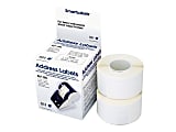 Seiko SmartLabel Address Labels, SKPSLP2RL, Rectangle, 1-1/8" x 3-1/2", White, 130 Labels Per Roll, Box Of 2 Rolls