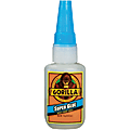 Gorilla Glue™ Super Glue, 0.5 Oz, Translucent, Pack Of 4