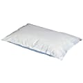 DMI® Hypoallergenic Waterproof Zippered Pillow Protector, 21" x 27", White