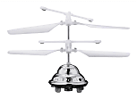 Propel Hovermaxx LED Remote-Control UFO, Titanium, PL-1344