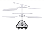 Propel Hovermaxx LED Remote-Control UFO, Titanium, PL-1344 1 thumbnail image