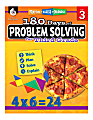 Shell Education 180 Days Of Problem Solving, Grade 3