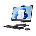 Lenovo® IdeaCentre AIO 5i Desktop PC, 24" Screen, Intel® Core™ i5, 8GB Memory, 256GB Solid State Drive, Windows® 11