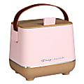 Frigidaire® 0.14 Cu. Ft. Portable Top-Opening 6-Can Beverage Insulated Refrigerator/Cooler, Pink 1 thumbnail image