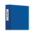 C-Line® Self-Adhesive Binder Label Holders, For 1"-1 1/2" Binders, CLI70013, Clear, Pack Of 12 1 thumbnail image
