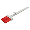 Carlisle Sparta® Silicone Basting Brush, 3", Red 1 thumbnail image