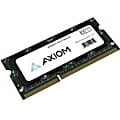 Axiom 4GB DDR3-1600 SODIMM for Apple # MB1600/4G-AX - 4 GB (1 x 4 GB) - DDR3 SDRAM - 1600 MHz DDR3-1600/PC3-12800 - Non-ECC - Unbuffered - 204-pin - SoDIMM