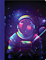 Eccolo Lena + Liam Back To School CompBook, 8" x 10", 1 Subject, College Rule, 80 Sheets, Astronaut 1 thumbnail image