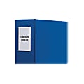 C-Line® Self-Adhesive Binder Label Holders, For 2"-3" Binders, CLI70025, Clear, Pack Of 12 1 thumbnail image
