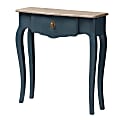 Baxton Studio Ina Console Table, Blue 1 thumbnail image