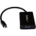 StarTech.com Mini DisplayPort to VGA Adapter with Audio - Mini DP to VGA Converter - 1920x1200 1 thumbnail image