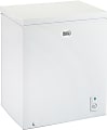 Black+Decker Chest Freezer, 5.1 Cu. Ft., White 1 thumbnail image