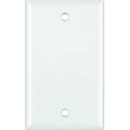 DataComm 21-0026 Standard Blank Wall Plate (White) - White 1 thumbnail image