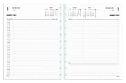2025 TUL® Discbound Daily Planner Refill Pages, Letter Size, Fashion, January To December 1 thumbnail image