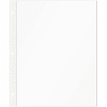 C-Line Photo Holders For Three-Ring Binders, 9" x 11", Box Of 50 1 thumbnail image