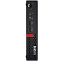 Lenovo® ThinkCentre® M710Q Tiny Refurbished Desktop PC, Intel® Core™ i7, 16GB Memory, 512GB Solid State Drive, Windows® 10 Pro 1 thumbnail image