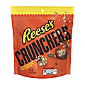Reese's Crunchers Snacks, 6.5 Oz, Pack Of 3 Pouches