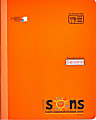 SONS System Second Notebooks, 9-3/4" x 7-1/2", 1 Subject, Primary Rule, 200 Sheets, Orange 1 thumbnail image