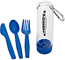 Utensil Kit with Carabiner