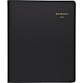 2025-2026 AT-A-GLANCE® Weekly Appointment Book Planner, 8-1/4" x 11", Black, January To January, 7095005