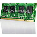Axiom 1GB DDR2-800 SODIMM for Dell # A1229413, A1301438, A2887196, A2887202