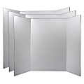 Pacon® Ghostline® Foam Presentation Boards, 28" x 22", White, Pack Of 3 Boards