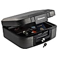 Sentry®Safe Fire/Waterproof Chest, 0.28 Cu Ft, Gray 1 thumbnail image