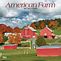 2025 BrownTrout American Farm Monthly Plastic-Free Square Wall Calendar, 12" x 12", Americana, January to December 2025, 9781975474454 1 thumbnail image