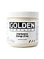 Golden Acrylic Paint, Fine, 16 Oz, Interference Orange 1 thumbnail image