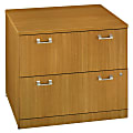 BBF Quantum 36" Lateral File, 30"H x 35 3/4"W x 23 1/2"D, Modern Cherry, Standard Delivery Service