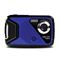 Minolta Waterproof MN30WP 21-Megapixel/1080p Digital Zoom Camera With 4x Lens, Blue 1 thumbnail image