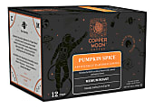 Copper Moon Coffee Single Serve Pods for Keurig K-Cup Brewers, Medium Roast, Pumpkin Spice, 12 Count 1 thumbnail image