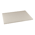 Winco Plastic Cutting Board, 1/2"H x 15"W x 20"D, White 1 thumbnail image