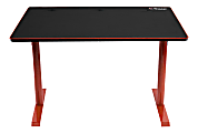 Arozzi Arena Leggero Gaming Desk, Red
