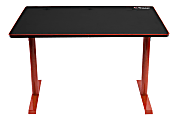 Arozzi Arena Leggero Gaming Desk, Red 1 thumbnail image